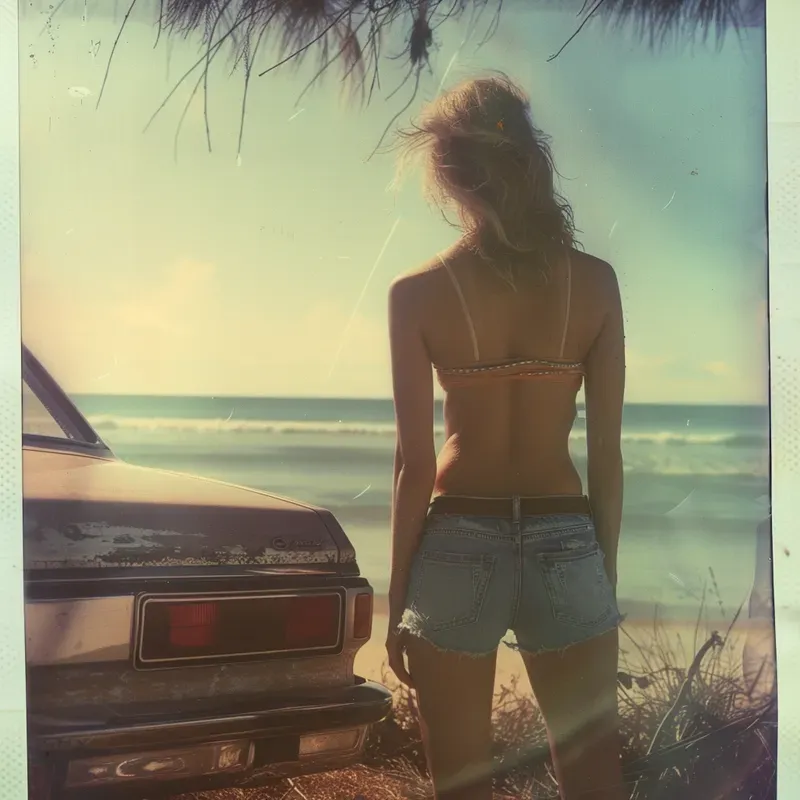 Polaroid 80s Photographs