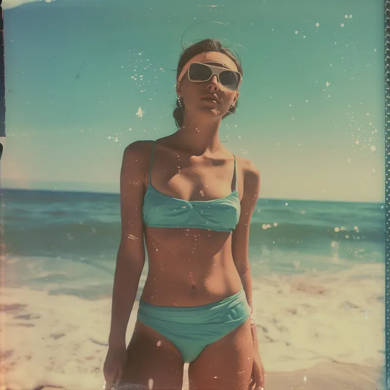 Polaroid 80s Photographs
