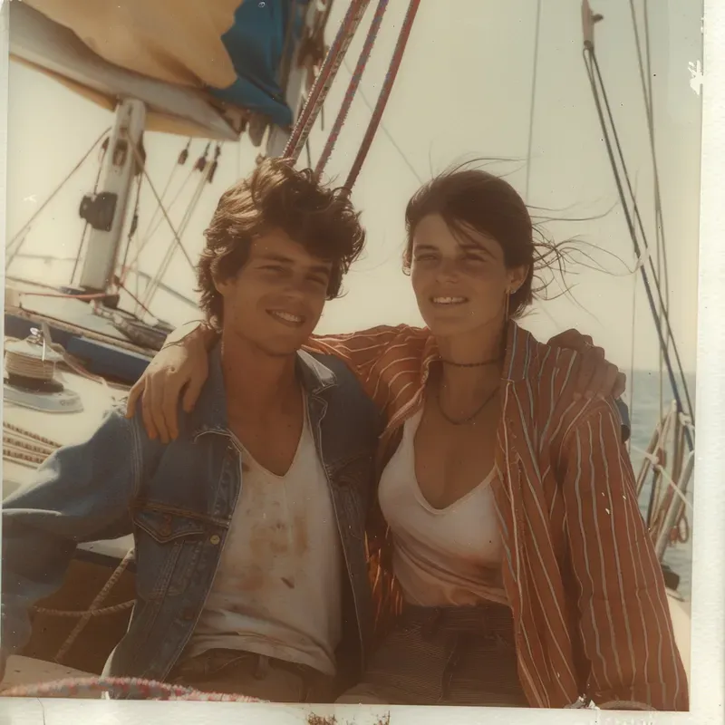 Polaroid 80s Photographs