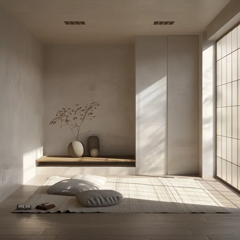 Minimalist Zen Interiors