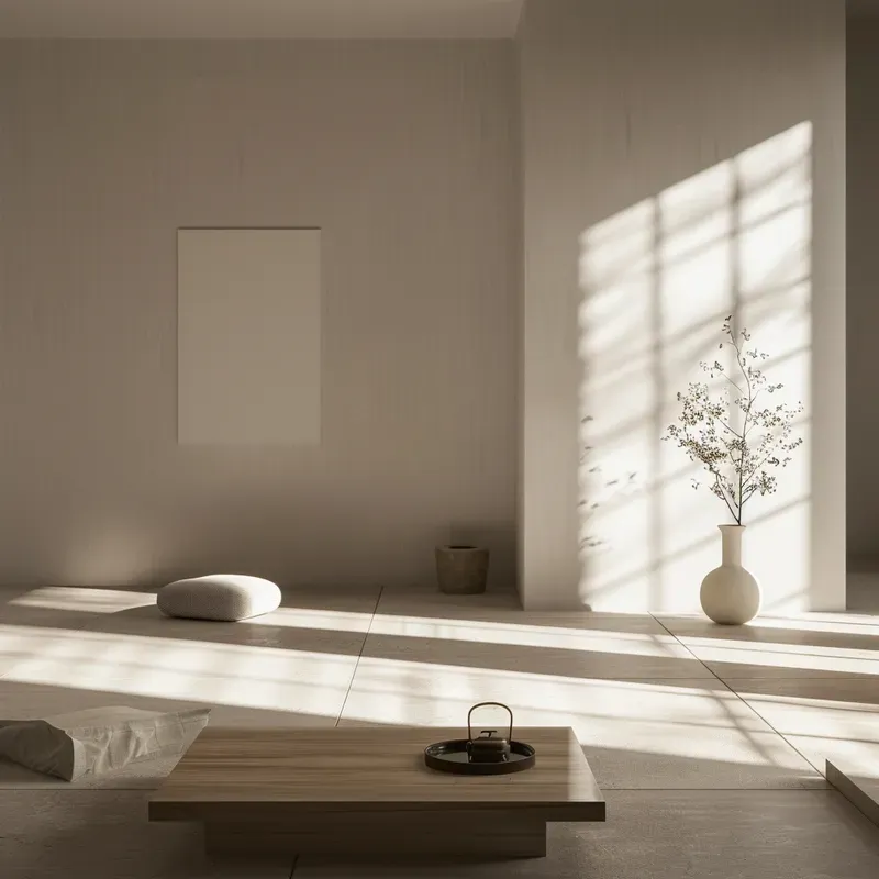 Minimalist Zen Interiors