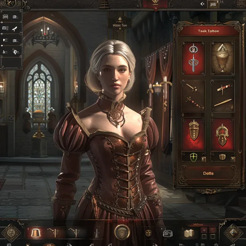 Medieval Video Game Designs