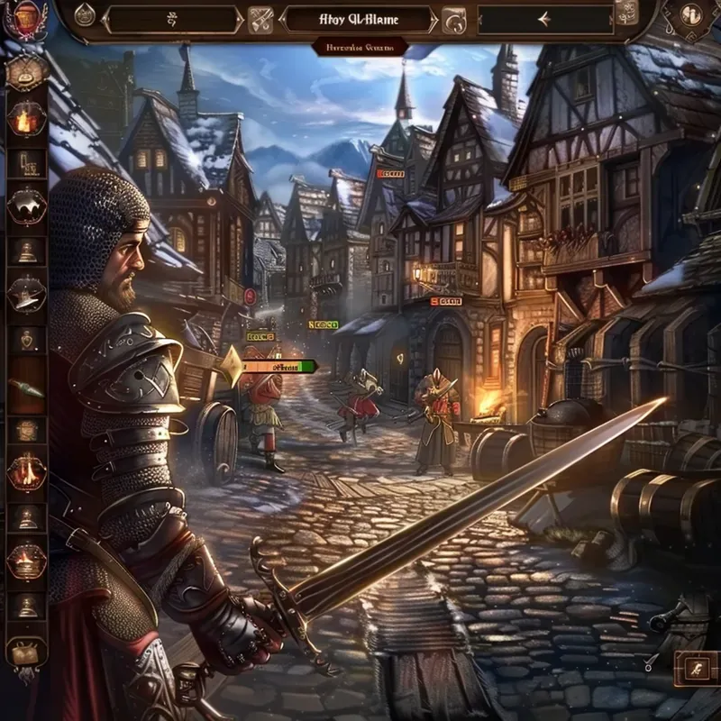 Medieval Video Game Designs