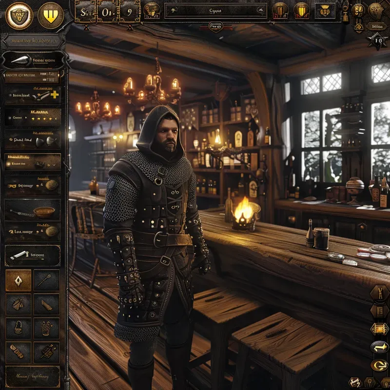 Medieval Video Game Designs