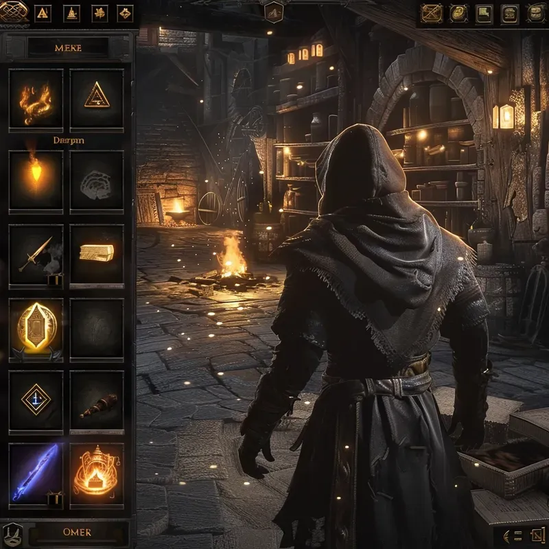 Medieval Video Game Designs