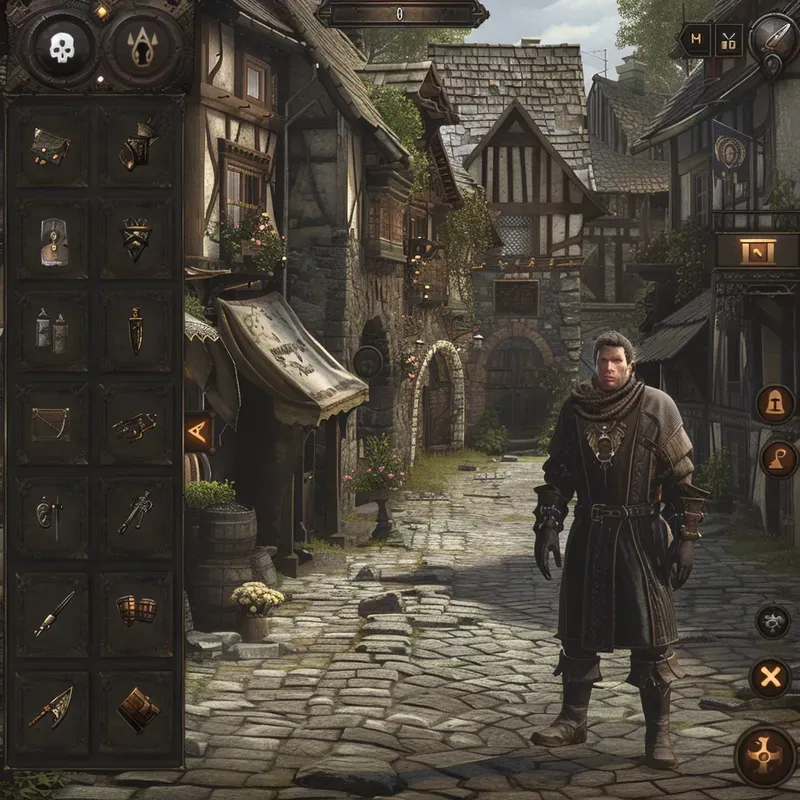 Medieval Video Game Designs