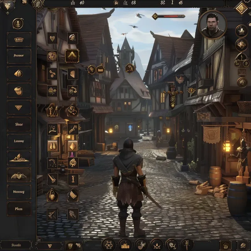 Medieval Video Game Designs