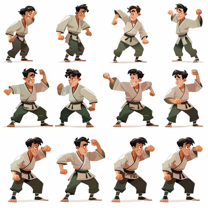 Character Sheets
