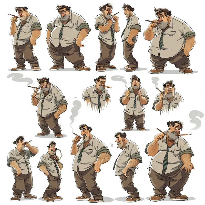 Character Sheets