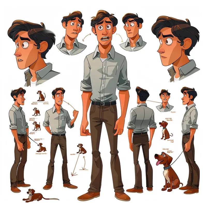 Character Sheets