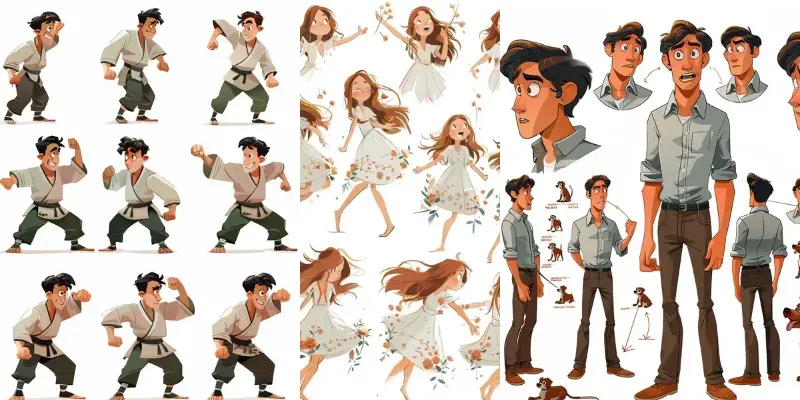 Character Sheets generated by undefined