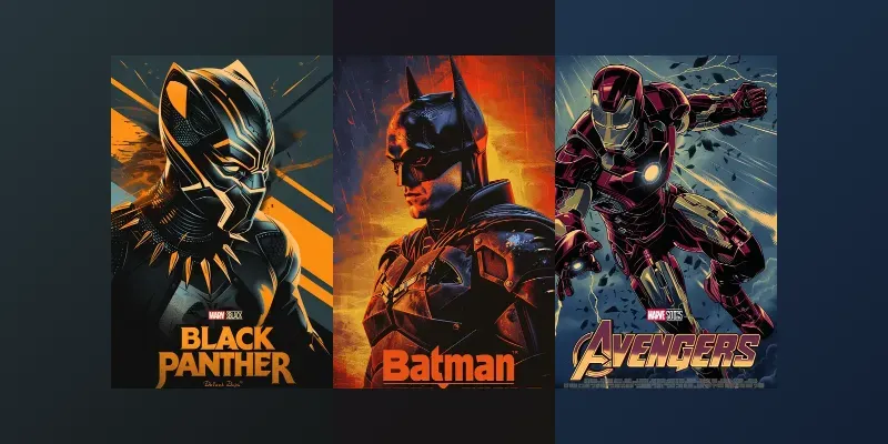 Movie Posters generated by undefined