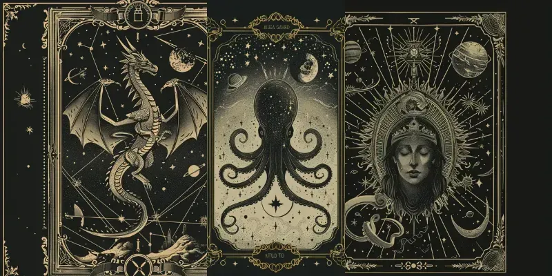 Tarot Cards generated by undefined
