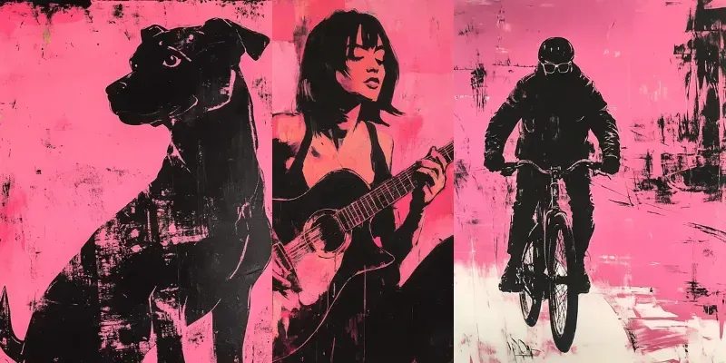 Print Art generated by undefined