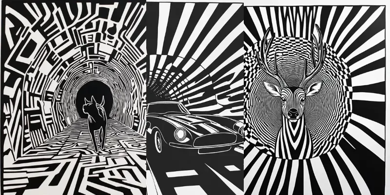 Optical Illusions generated by undefined