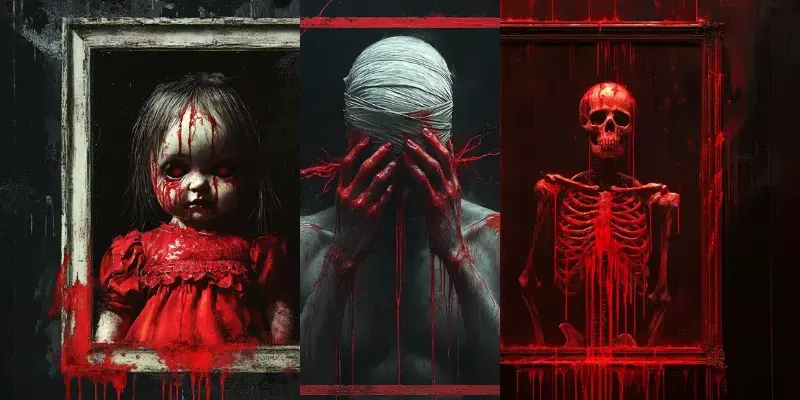 Horror Artworks generated by undefined