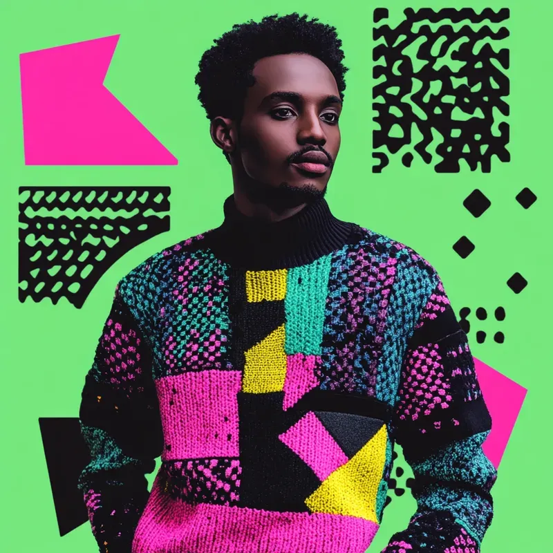 Pop Art Fashion Clothes