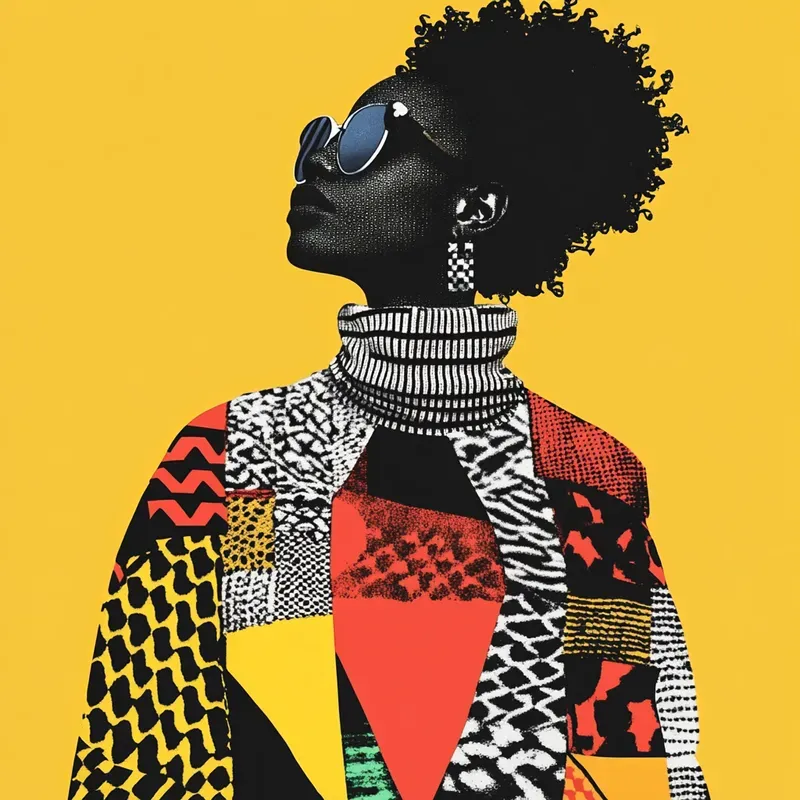 Pop Art Fashion Clothes