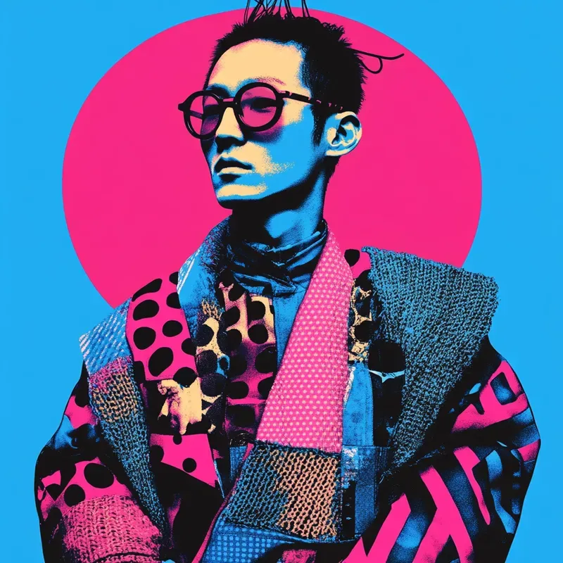 Pop Art Fashion Clothes