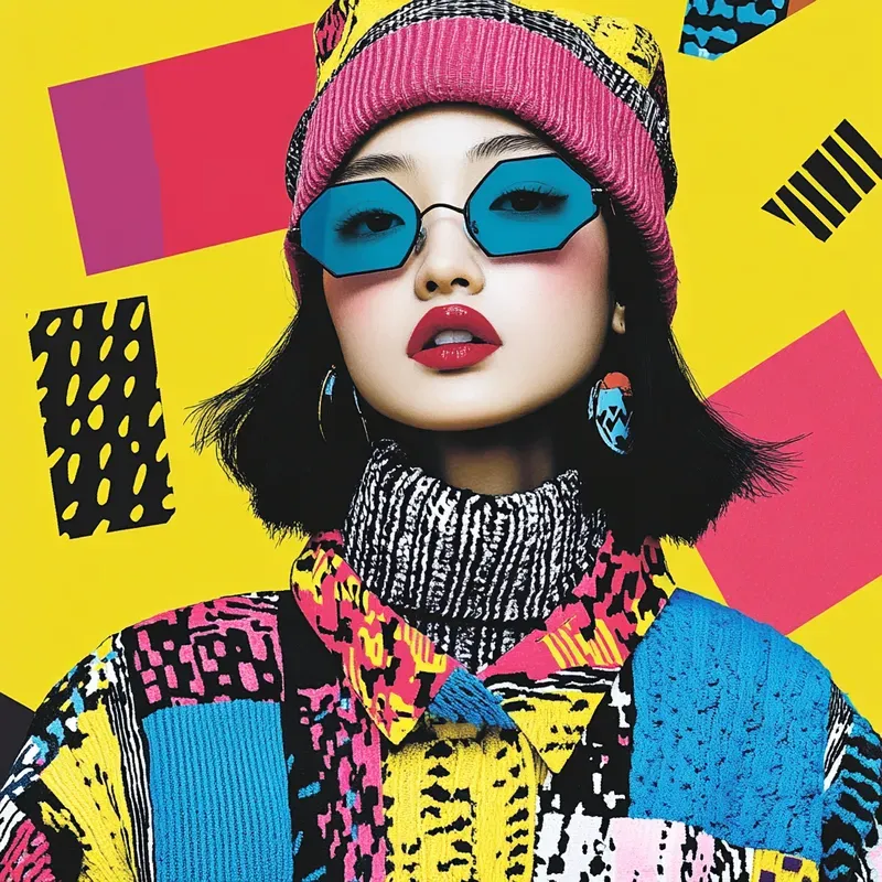 Pop Art Fashion Clothes