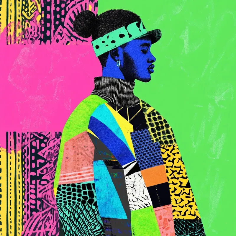 Pop Art Fashion Clothes