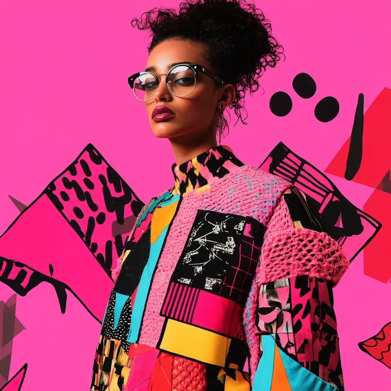 Pop Art Fashion Clothes