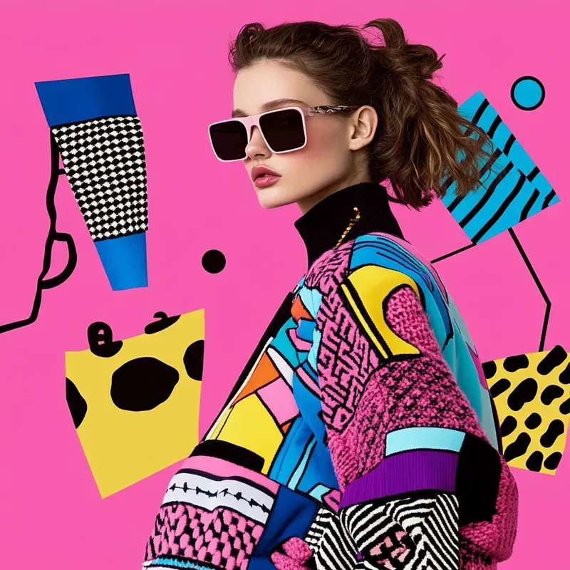 Pop Art Fashion Clothes