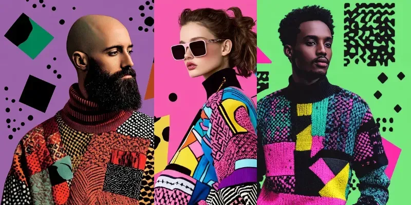 Pop Art Fashion Clothes generated by undefined