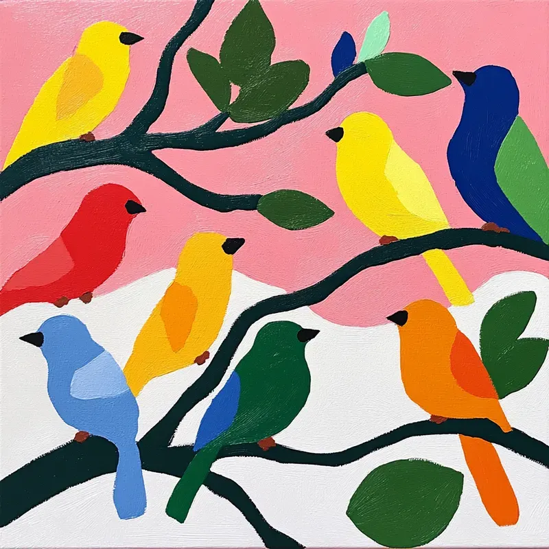 Simple Paintings