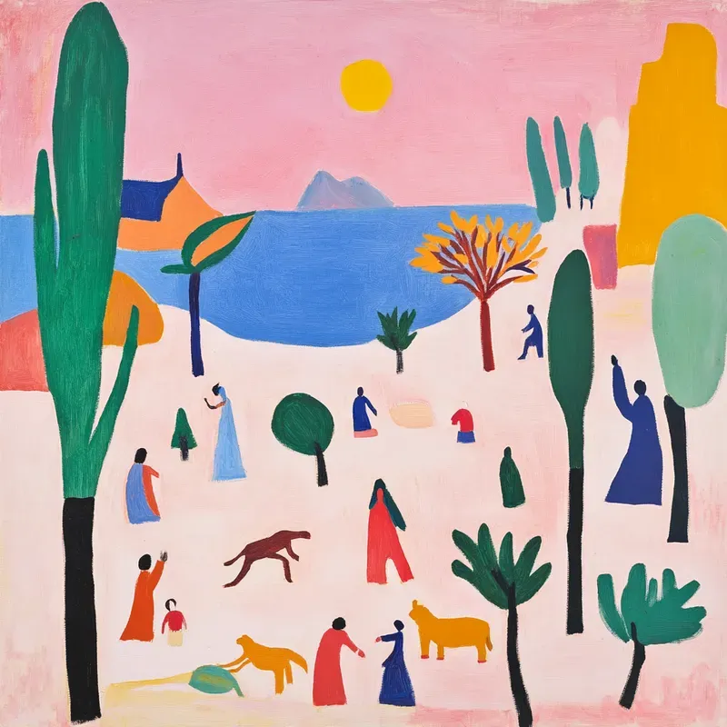 Simple Paintings