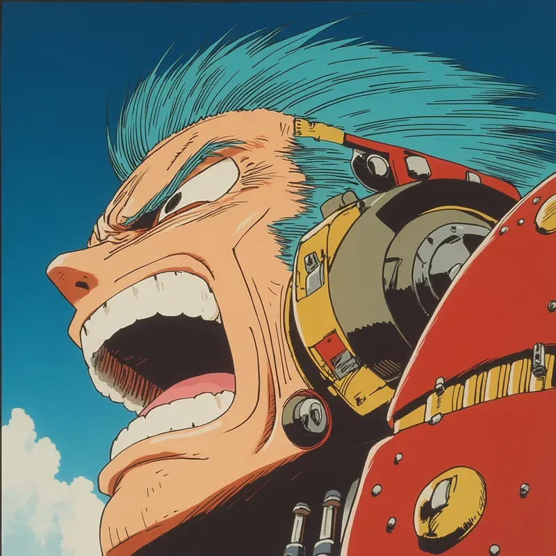 Old Japanese Animes