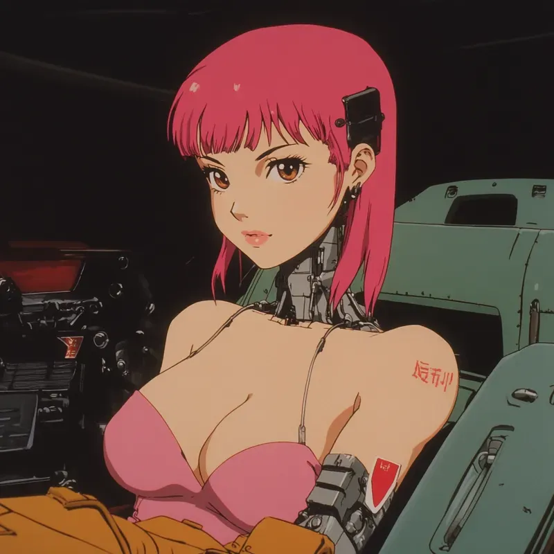 Old Japanese Animes
