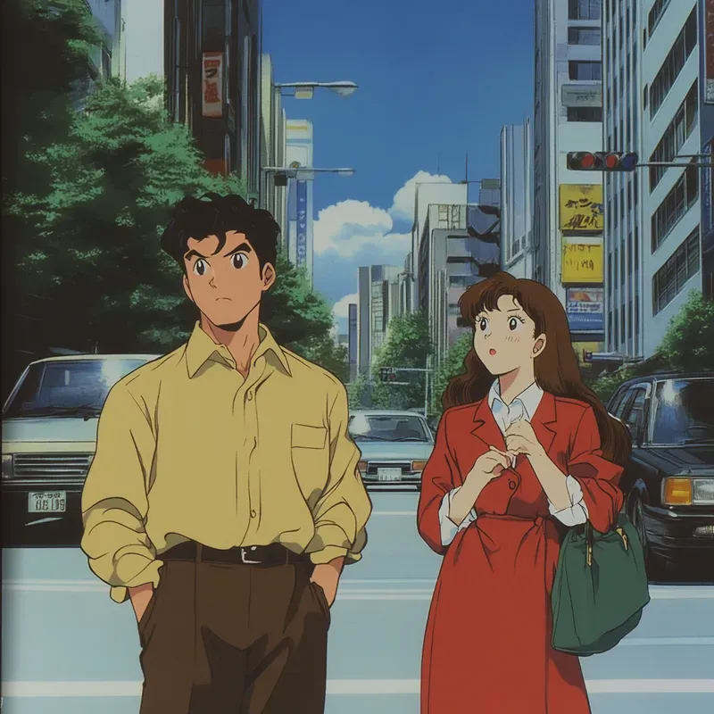Old Japanese Animes