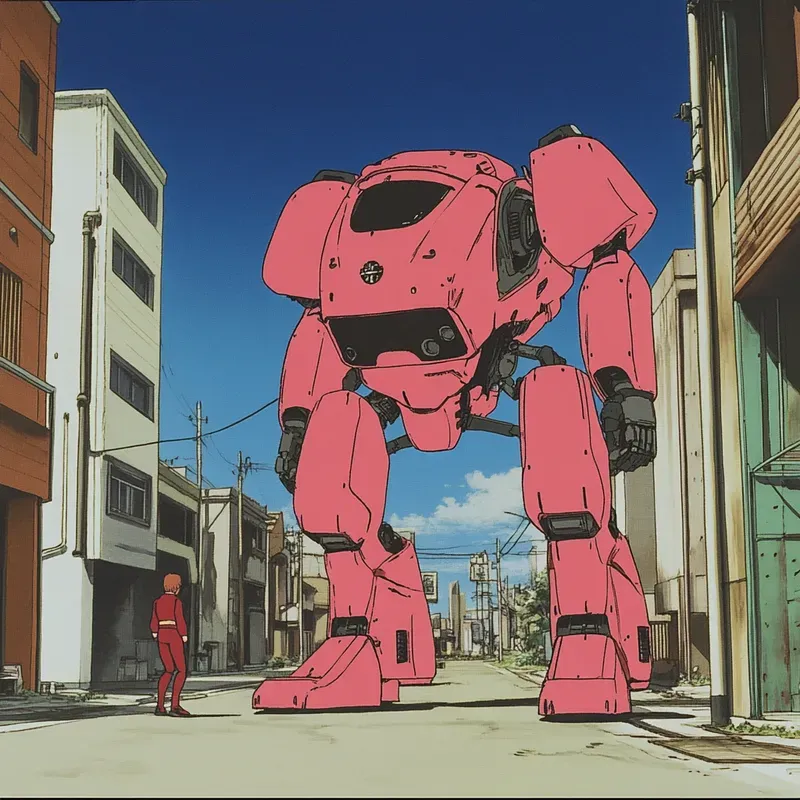 Old Japanese Animes