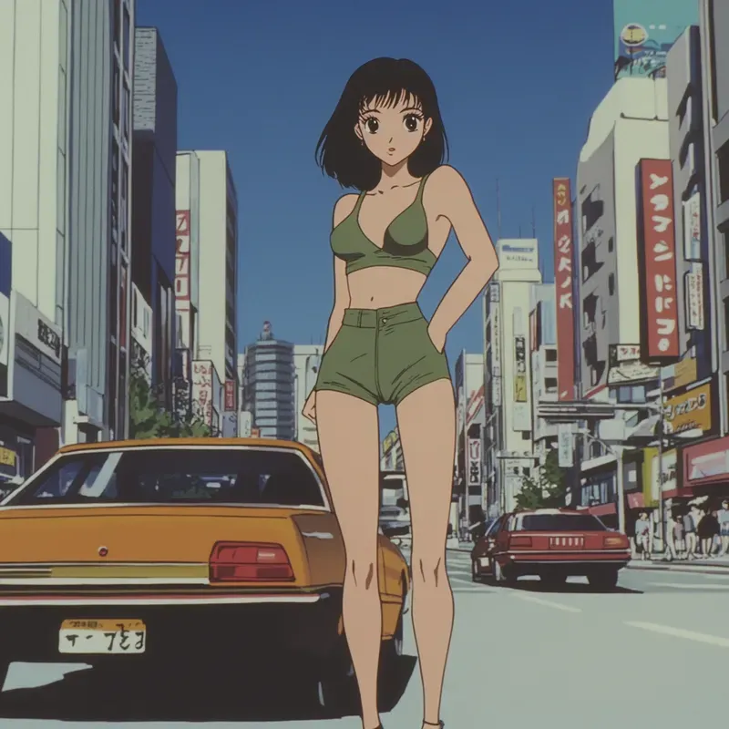 Old Japanese Animes