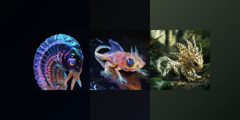 Alien Creatures generated by undefined