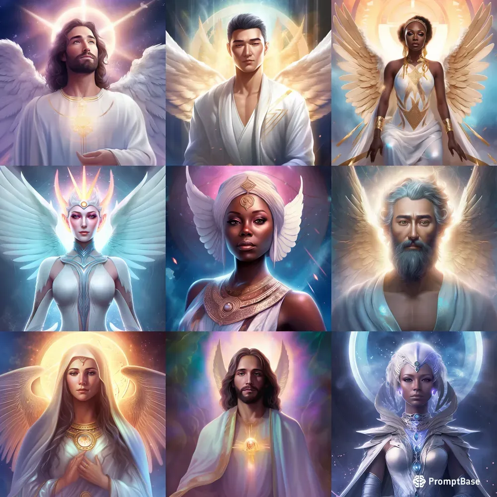Angelic Oracle Cards