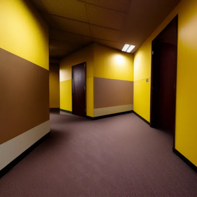 The Backrooms Liminal Spaces