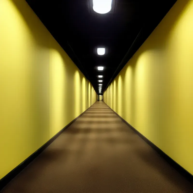 The Backrooms Liminal Spaces