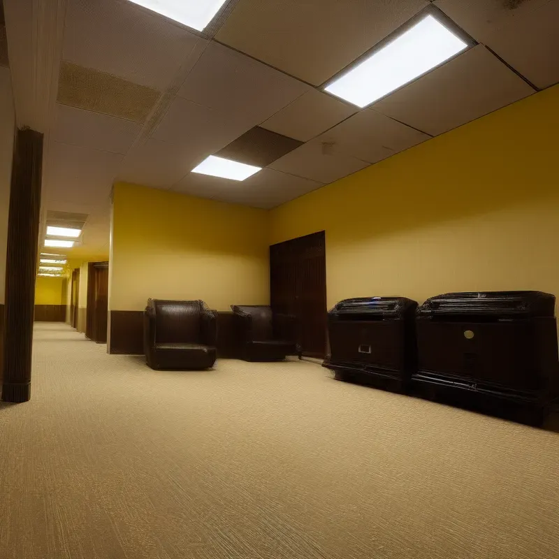 The Backrooms Liminal Spaces