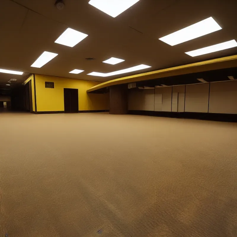 The Backrooms Liminal Spaces