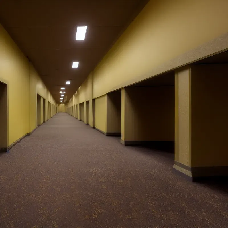 The Backrooms Liminal Spaces