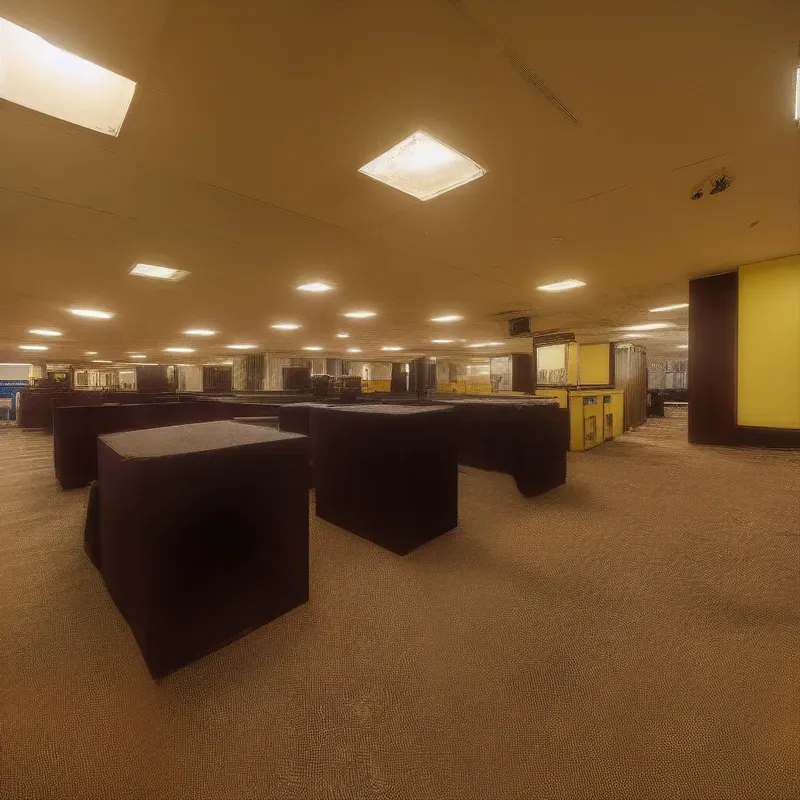 The Backrooms Liminal Spaces