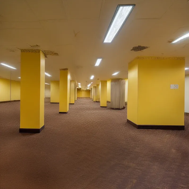 The Backrooms Liminal Spaces