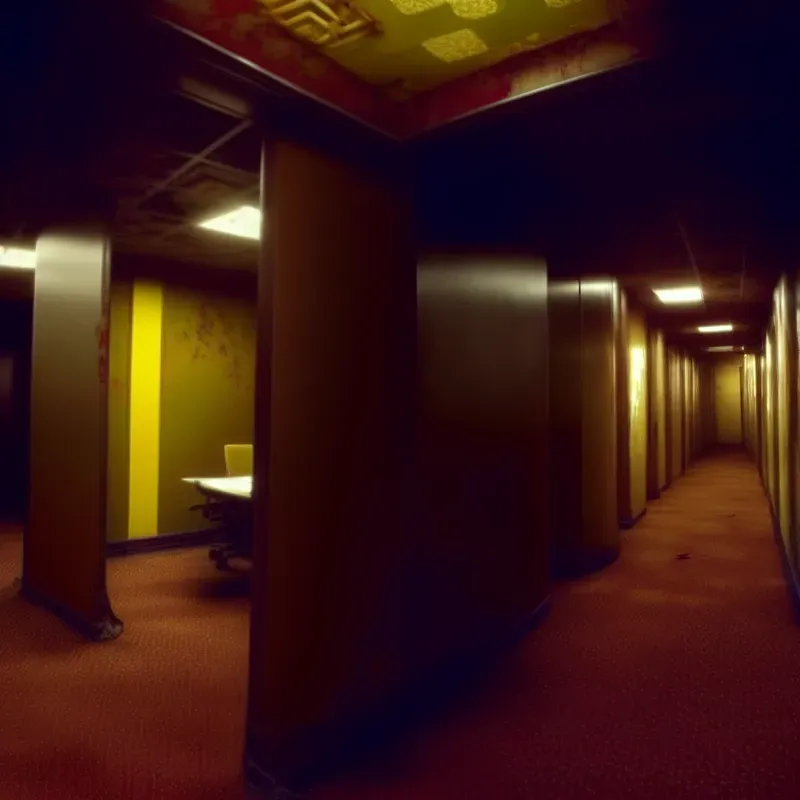 The Backrooms Liminal Spaces