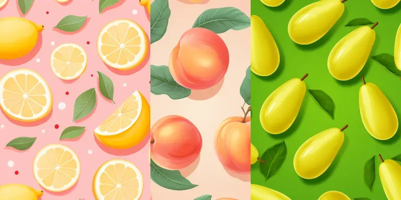 Fruit Fusions 12k Cinematic Artistry generated by undefined