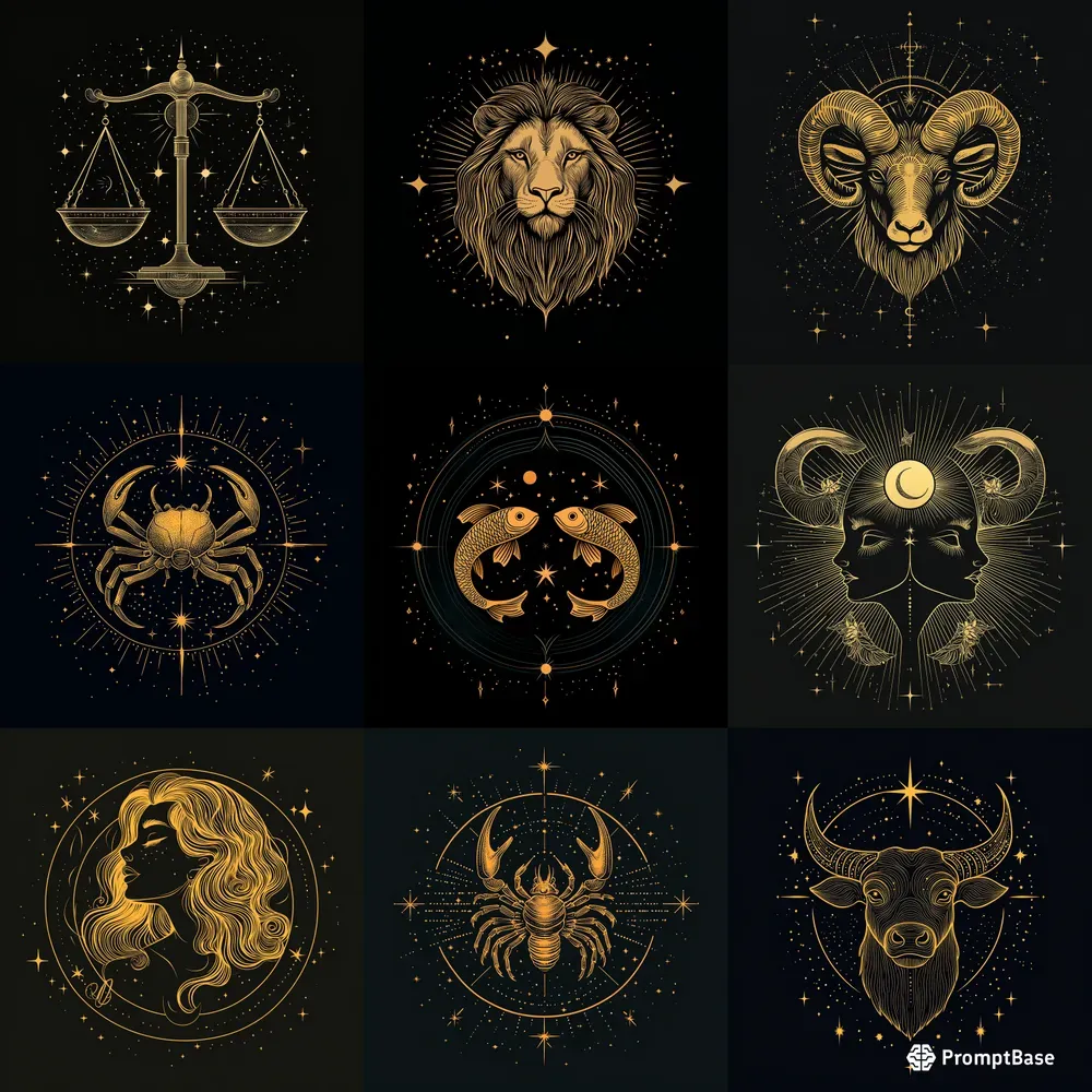 Esoteric Zodiac Astrology Signs