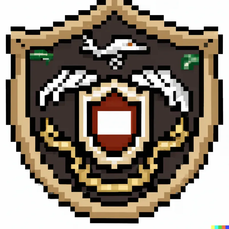 Pixelated Weapon, Object, and Characters