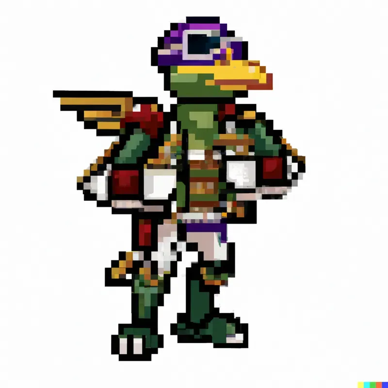 Pixel Combat Heroes