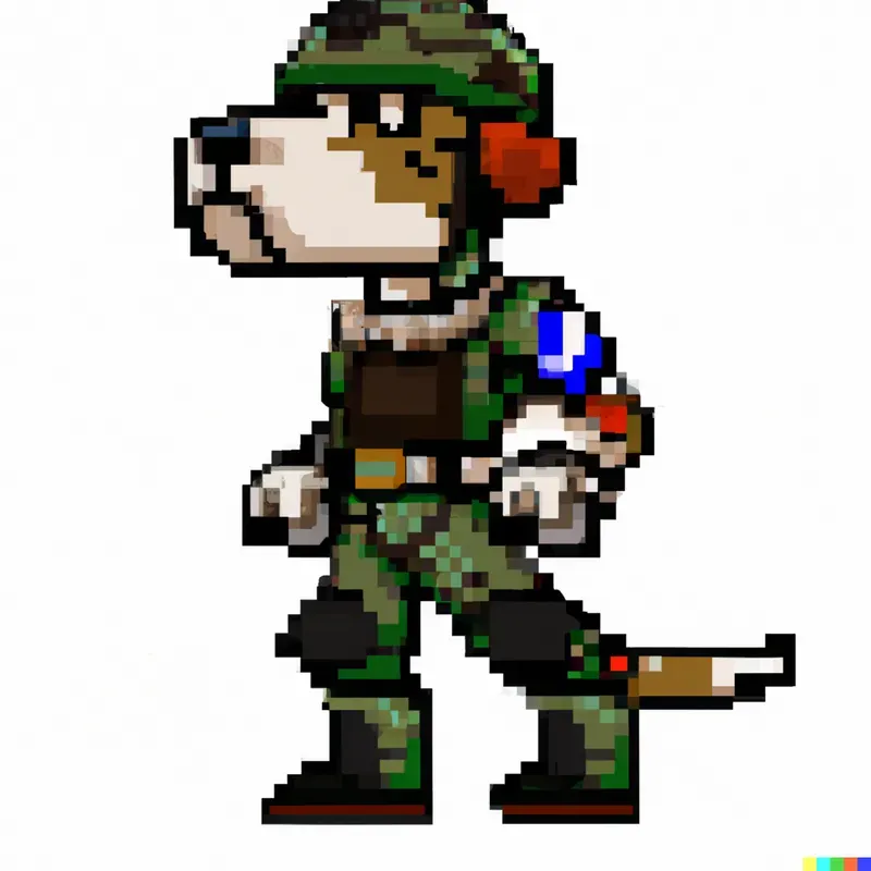 Pixel Combat Heroes